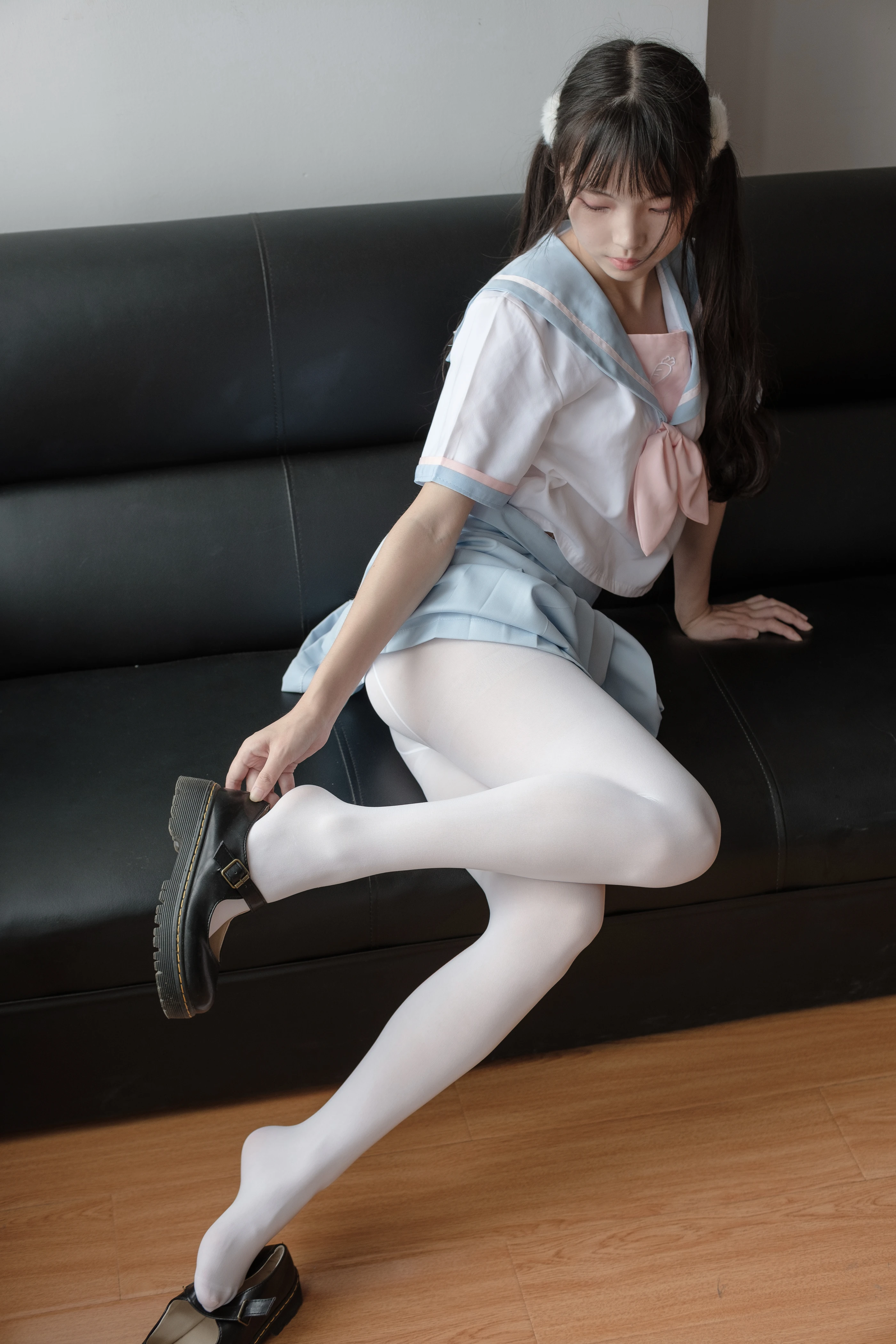 森萝财团 [X-037] JK水手服 [75P 1V]插图5